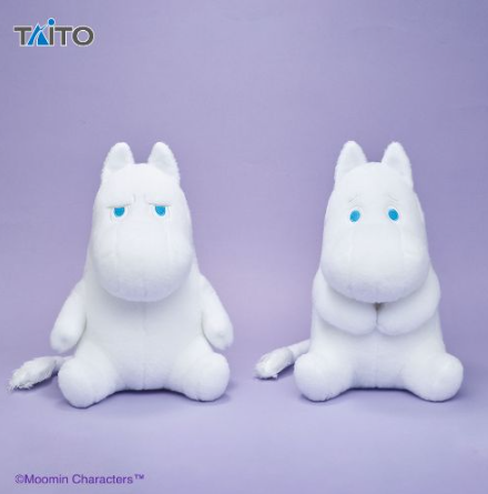 2025/10/15入荷】ムーミン もっちりぬいぐるみクッション | クレーン